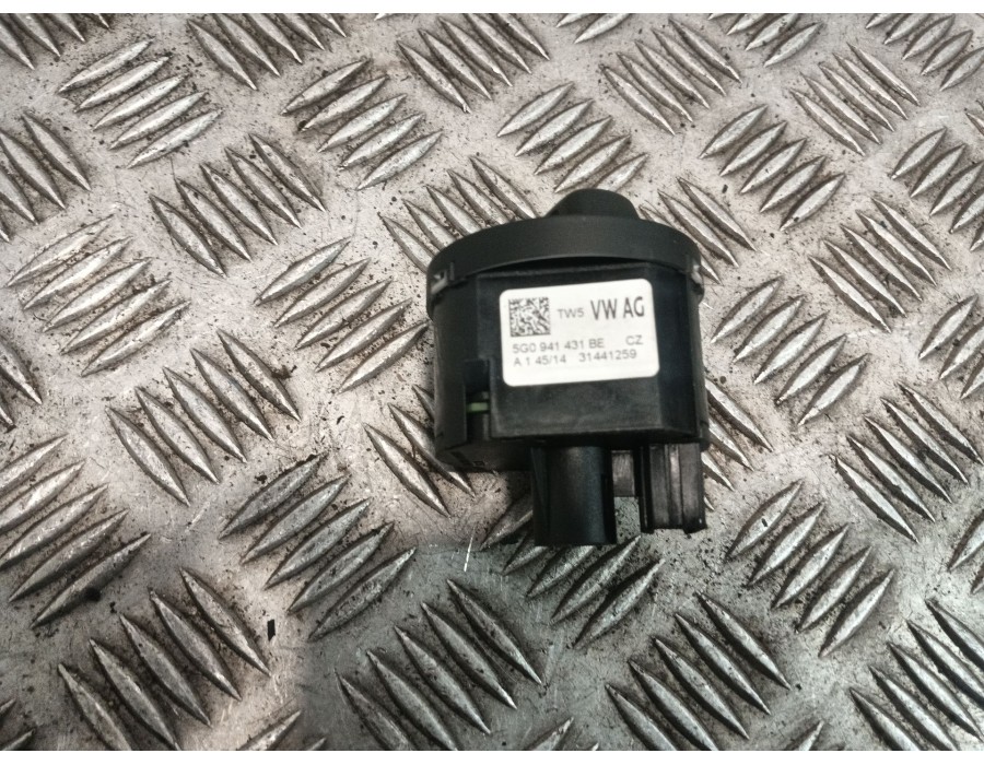 Recambio de mando luces para volkswagen golf vii (gaca, fd6f) 1.4 tsi gte hybrido referencia OEM IAM 5G0941431BE  