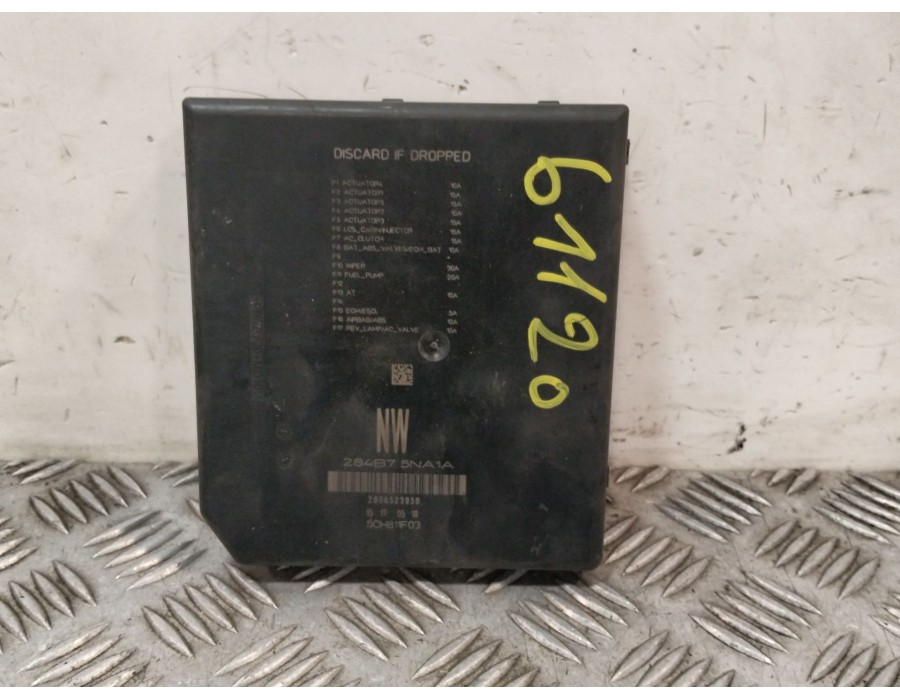 Recambio de caja reles / fusibles para nissan qashqai ii (j11, j11_) 1.2 dig-t referencia OEM IAM 284B75NA1A  