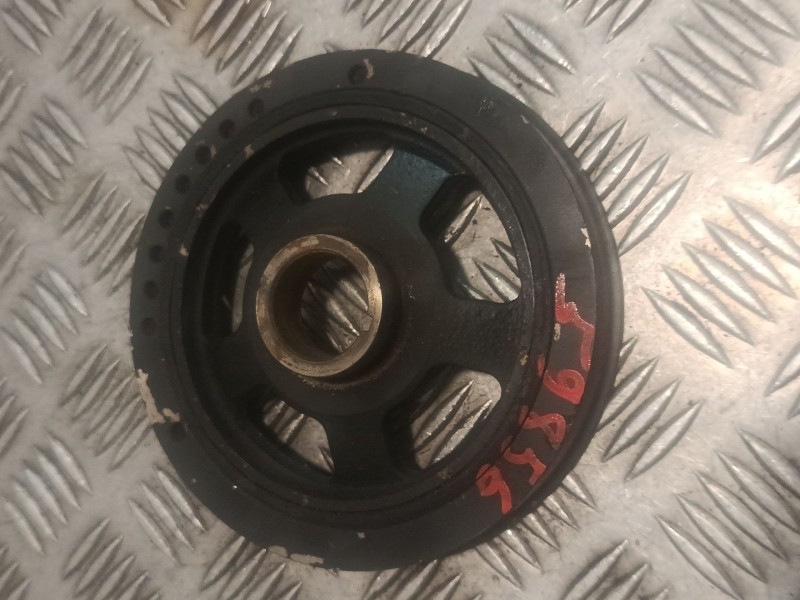 Recambio de polea cigueñal para kia rio ii (jb) 1.5 crdi referencia OEM IAM 59856  