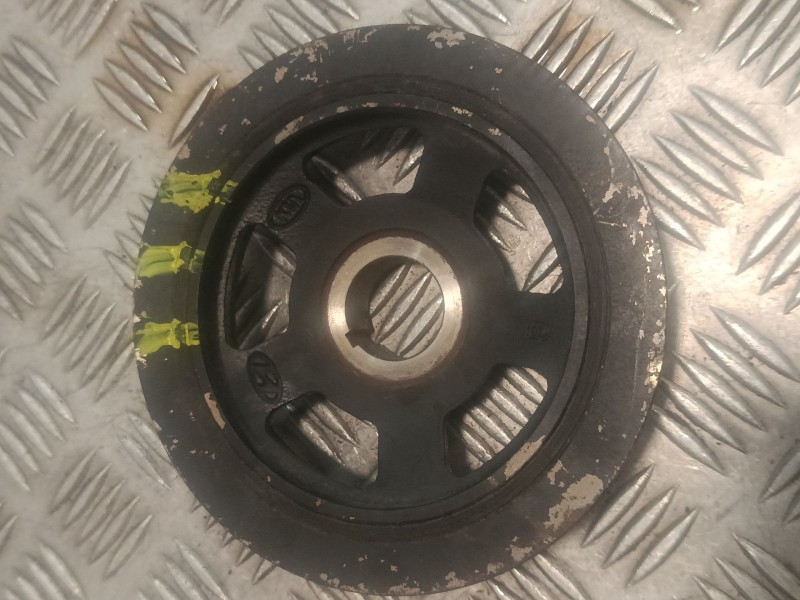 Recambio de polea cigueñal para kia rio ii (jb) 1.5 crdi referencia OEM IAM 59856  
