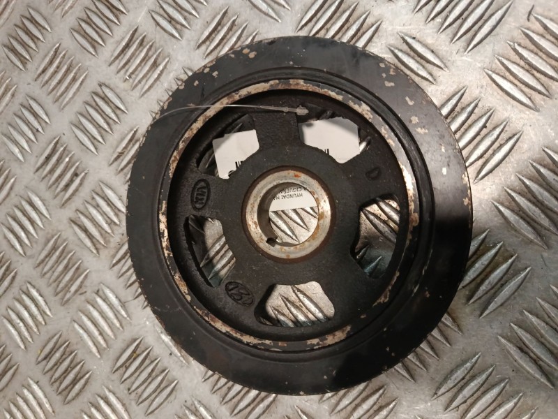 Recambio de polea cigueñal para hyundai matrix (fc) 1.5 crdi cat referencia OEM IAM 56911  