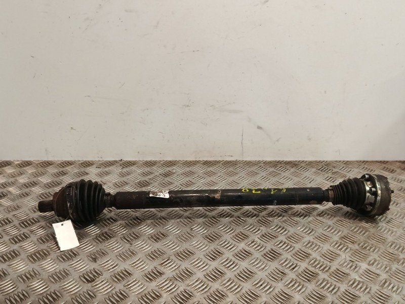 Recambio de transmision delantera derecha para seat altea (5p1) 1.9 tdi referencia OEM IAM 1K0407272GM  