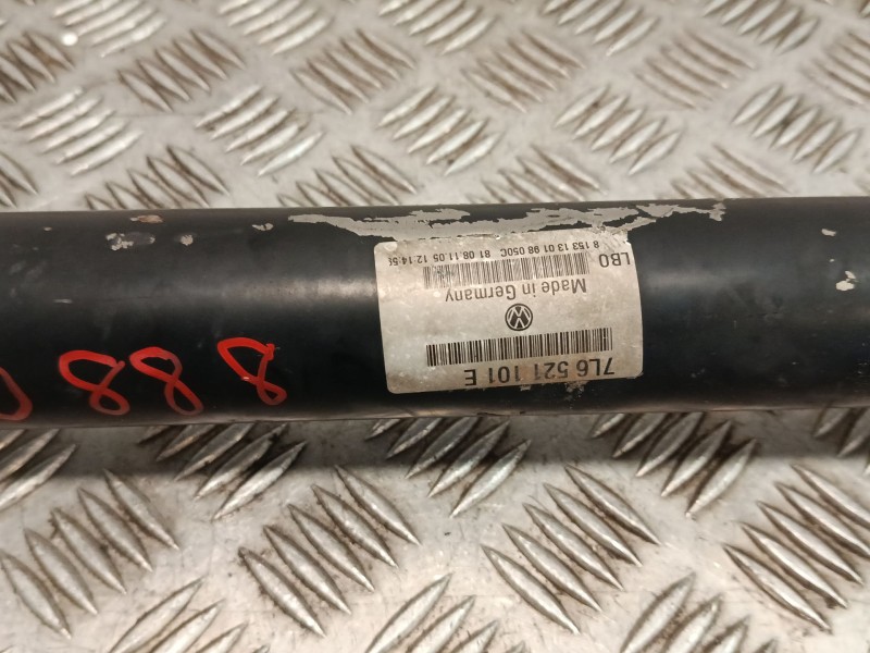 Recambio de transmision central delantera para volkswagen touareg (7la, 7l6, 7l7) 2.5 r5 tdi referencia OEM IAM 7L6521101E  