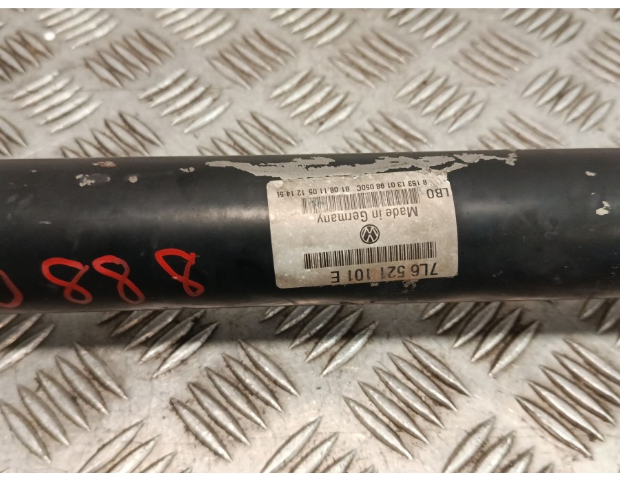 Recambio de transmision central delantera para volkswagen touareg (7la, 7l6, 7l7) 2.5 r5 tdi referencia OEM IAM 7L6521101E  