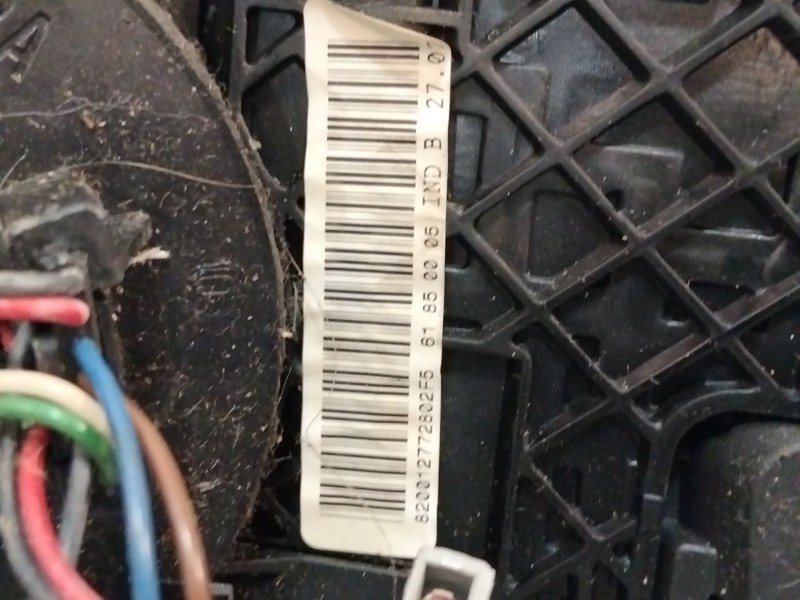 Recambio de mando multifuncion para renault scénic ii (jm0/1_) 1.6 (jm0c, jm0j, jm1b) referencia OEM IAM 61880052F  