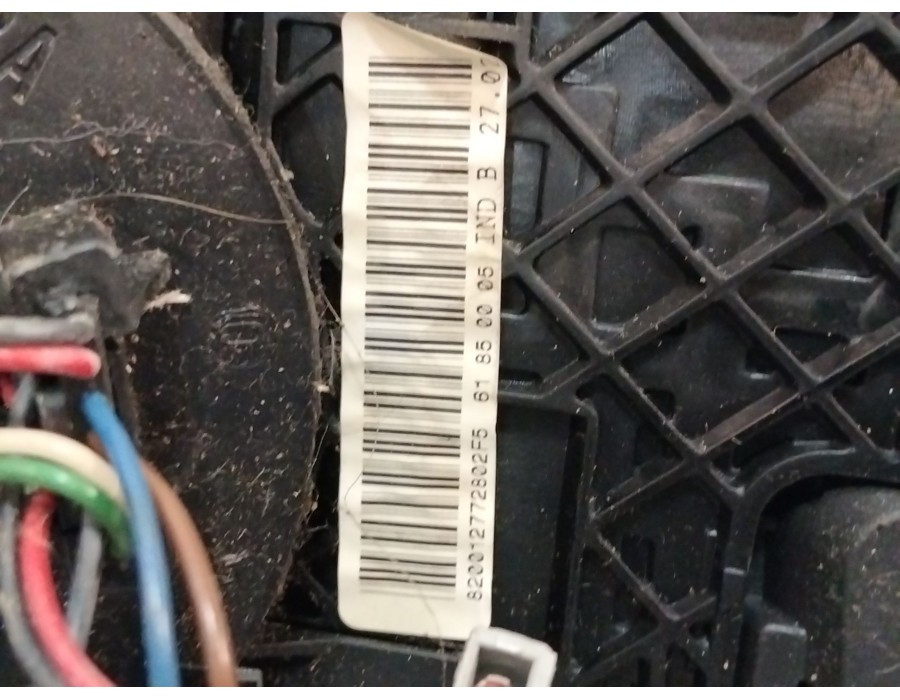 Recambio de mando multifuncion para renault scénic ii (jm0/1_) 1.6 (jm0c, jm0j, jm1b) referencia OEM IAM 61880052F  