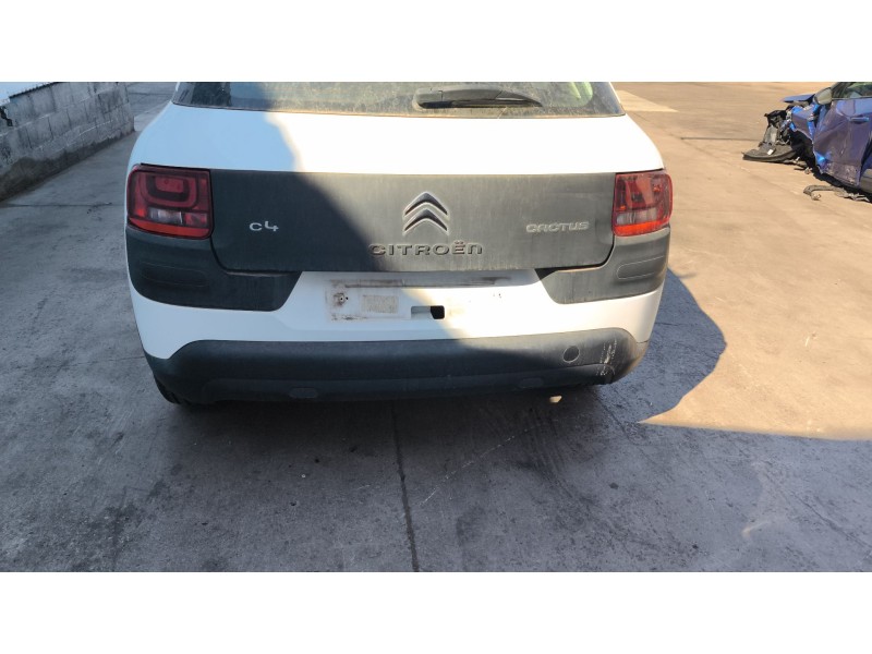 Recambio de refuerzo paragolpes trasero para citroën c4 cactus 1.2 vti 82 referencia OEM IAM 9801174980  