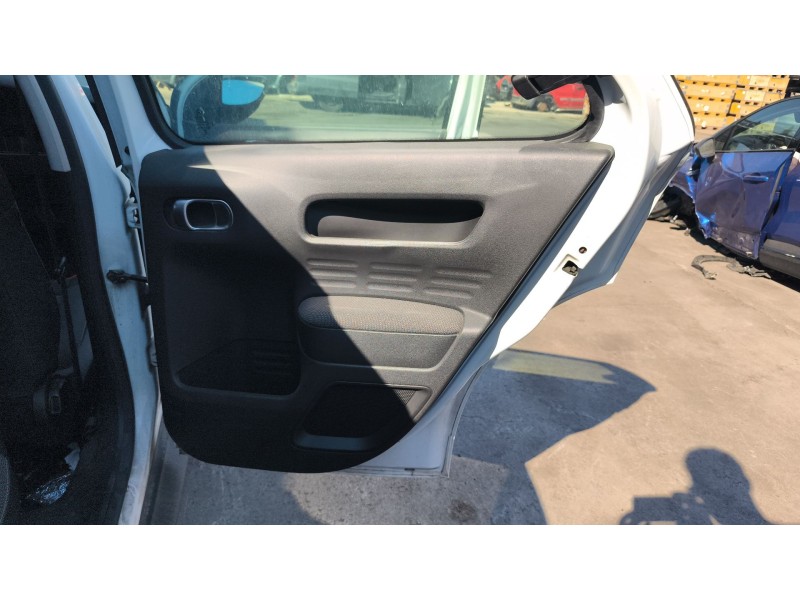 Recambio de elevalunas trasero derecho para citroën c4 cactus 1.2 vti 82 referencia OEM IAM 9676172380  