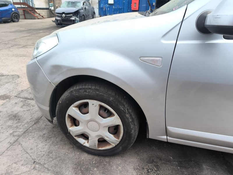 Recambio de mangueta delantera izquierda para dacia sandero (bs_) 1.5 dci referencia OEM IAM 8200898654  