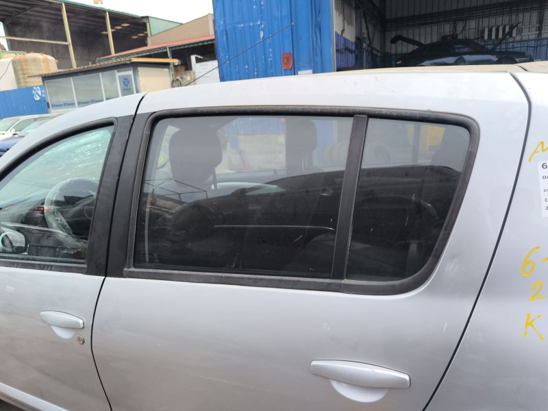 Recambio de luna trasera izquierda para dacia sandero (bs_) 1.5 dci referencia OEM IAM   