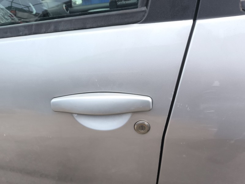 Recambio de maneta exterior delantera izquierda para dacia sandero (bs_) 1.5 dci referencia OEM IAM 0501801  