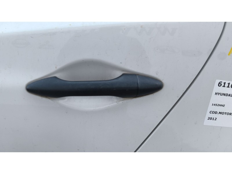 Recambio de maneta exterior trasera izquierda para hyundai ix35 (lm, el, elh) 1.6 referencia OEM IAM 826512Y010  
