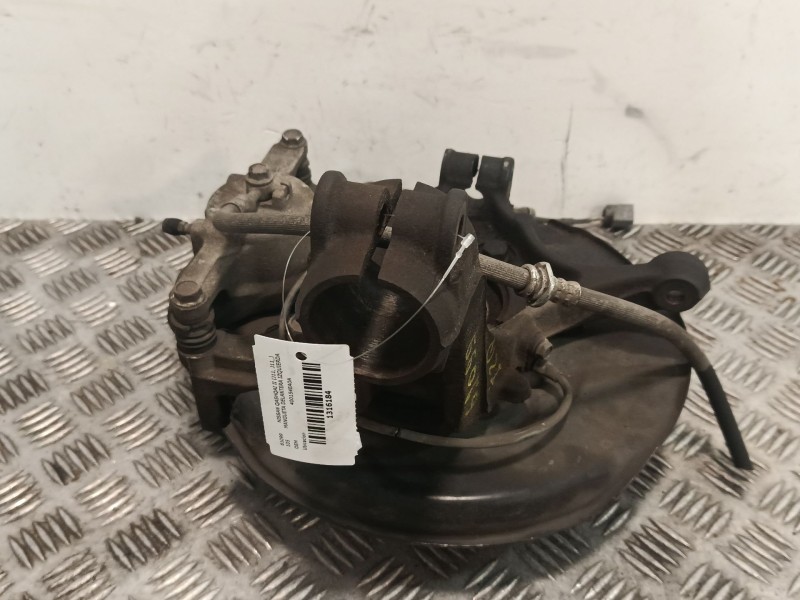 Recambio de mangueta delantera izquierda para nissan qashqai ii (j11, j11_) 1.7 dci referencia OEM IAM 400154EA0A  