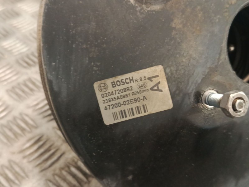 Recambio de servofreno para toyota auris (_e18_) 1.4 d-4d (nde180_) referencia OEM IAM 0204720892  