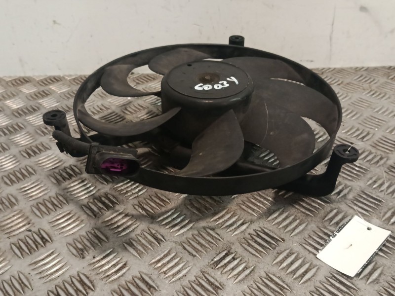 Recambio de electroventilador para volkswagen polo iv (9n_, 9a_) 1.4 tdi referencia OEM IAM 6Q0959455Q  