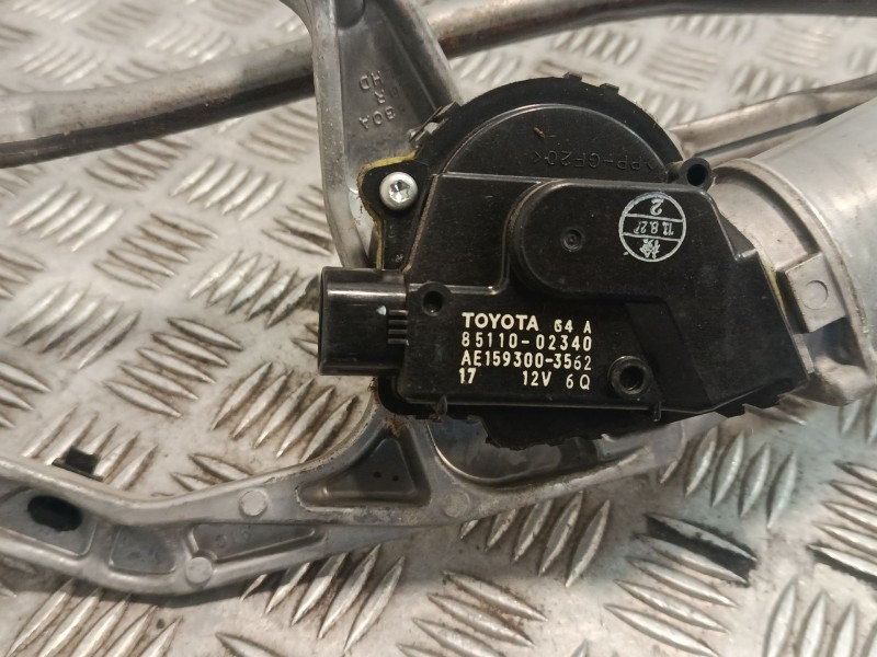 Recambio de motor limpia delantero para toyota auris (_e18_) 1.4 d-4d (nde180_) referencia OEM IAM AE1593003562  