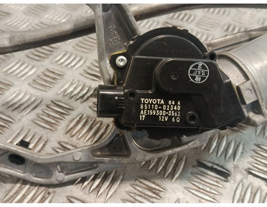 Recambio de motor limpia delantero para toyota auris (_e18_) 1.4 d-4d (nde180_) referencia OEM IAM AE1593003562  