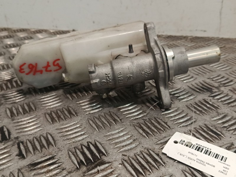 Recambio de bomba freno para toyota auris (_e18_) 1.4 d-4d (nde180_) referencia OEM IAM 717818  
