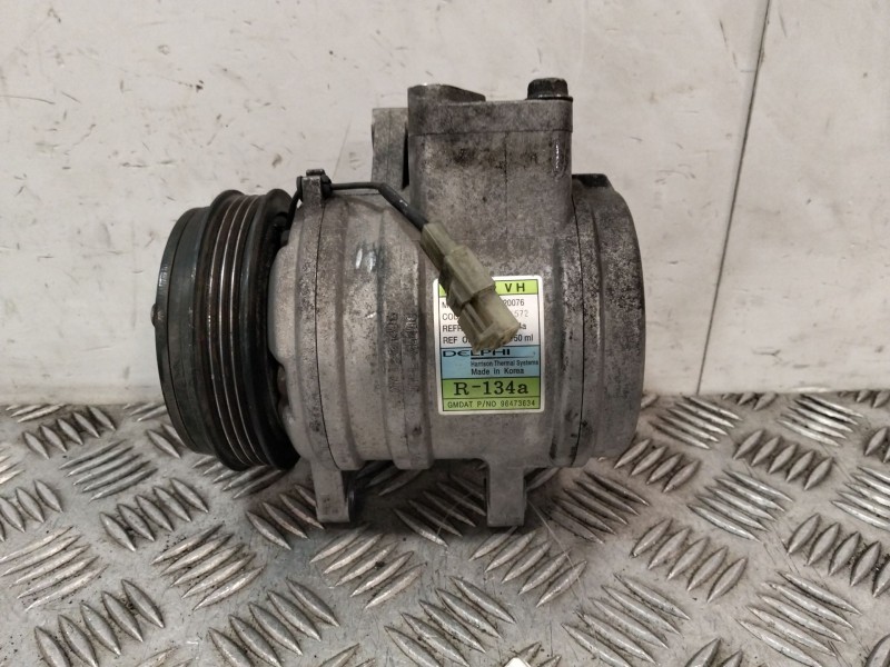 Recambio de compresor aire acondicionado para chevrolet aveo / kalos hatchback (t200) 1.2 referencia OEM IAM 720076  