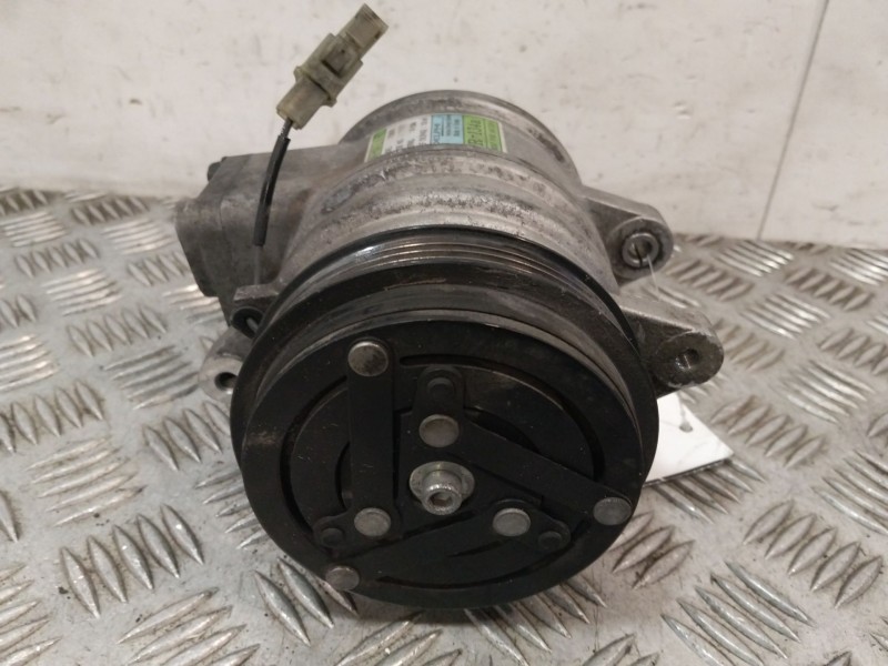 Recambio de compresor aire acondicionado para chevrolet aveo / kalos hatchback (t200) 1.2 referencia OEM IAM 720076  
