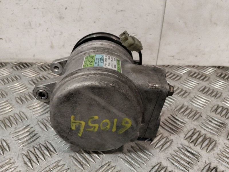 Recambio de compresor aire acondicionado para chevrolet aveo / kalos hatchback (t200) 1.2 referencia OEM IAM 720076  