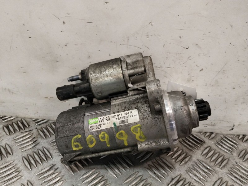 Recambio de motor arranque para seat ibiza iv (6j5, 6p1) 1.6 tdi referencia OEM IAM 02Z911024K  