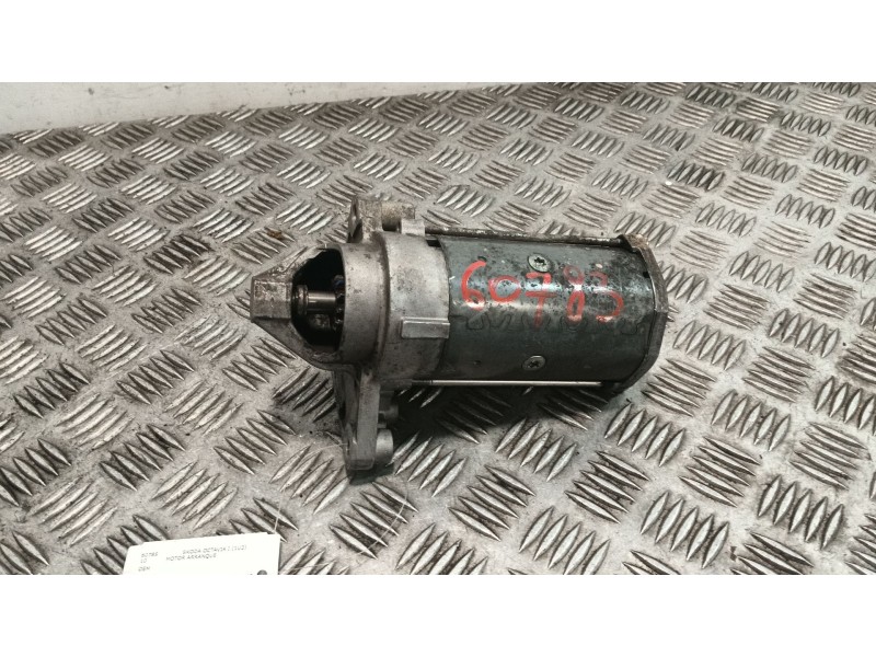 Recambio de motor arranque para skoda octavia i (1u2) 1.9 tdi referencia OEM IAM 0001125007  