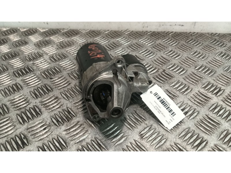 Recambio de motor arranque para opel astra h (a04) 1.8 (l48) referencia OEM IAM 0001107405  