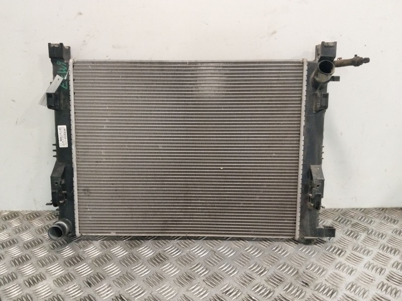 Recambio de radiador agua para renault clio iv (bh_) 0.9 tce 90 referencia OEM IAM 214107326R  