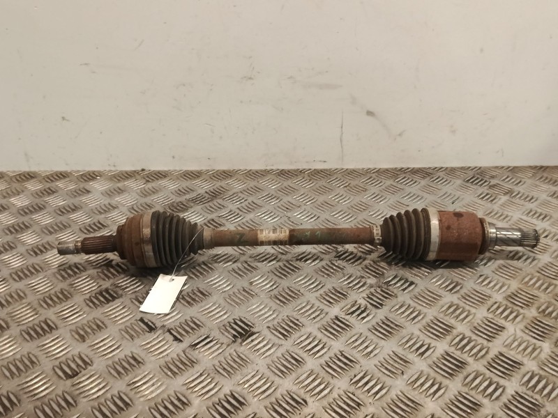Recambio de transmision delantera izquierda para renault clio iv (bh_) 0.9 tce 90 referencia OEM IAM 391017355R  
