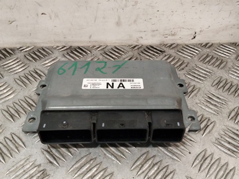 Recambio de centralita motor uce para renault clio iv (bh_) 0.9 tce 90 referencia OEM IAM 237109775R  