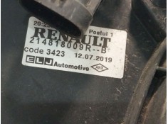 Recambio de electroventilador para renault clio iv (bh_) 0.9 tce 90 referencia OEM IAM 214753416R 214818009R  2