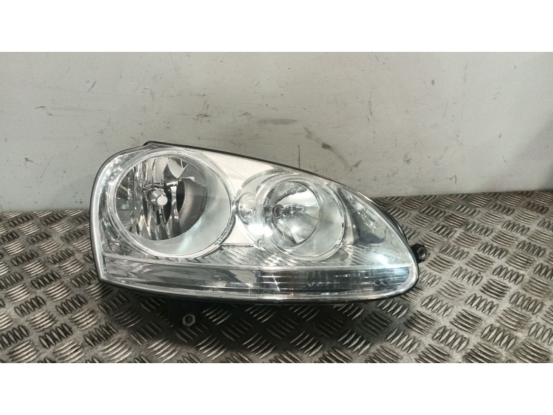 Recambio de faro derecho para volkswagen golf v (1k1) 1.9 tdi referencia OEM IAM 08D411102R 083411118R 