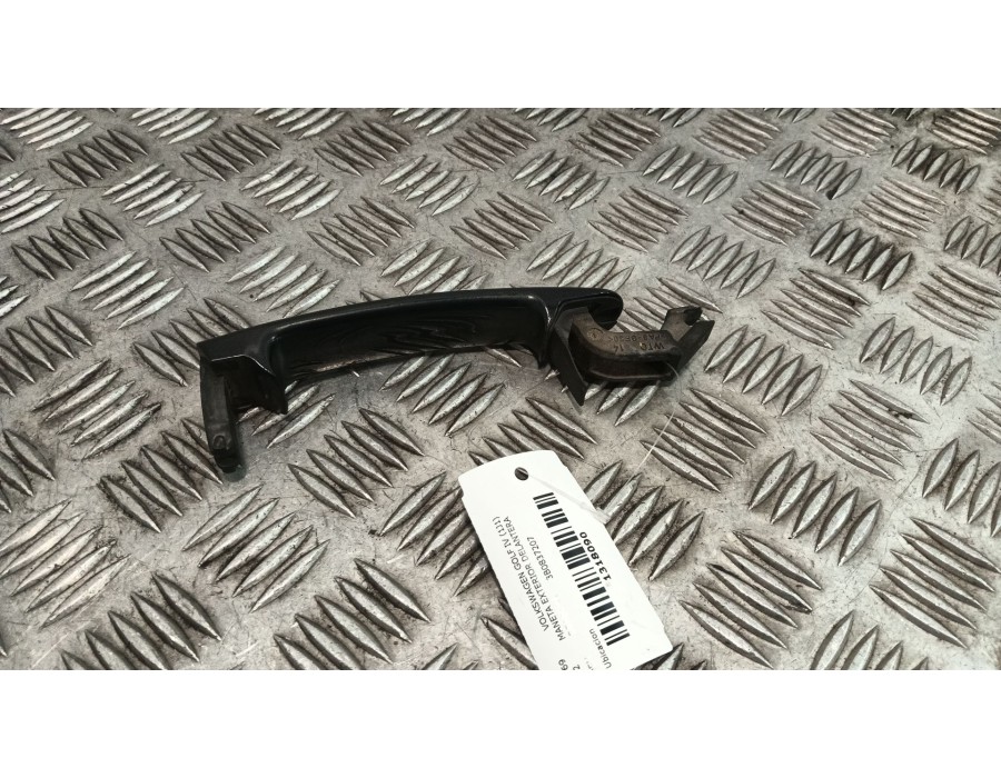 Recambio de maneta exterior delantera derecha para volkswagen golf iv (1j1) 1.9 tdi referencia OEM IAM 3B0837207  