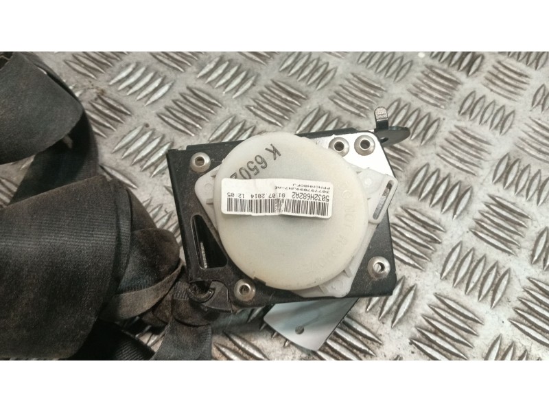 Recambio de cinturon seguridad trasero derecho para renault captur referencia OEM IAM 3052985  