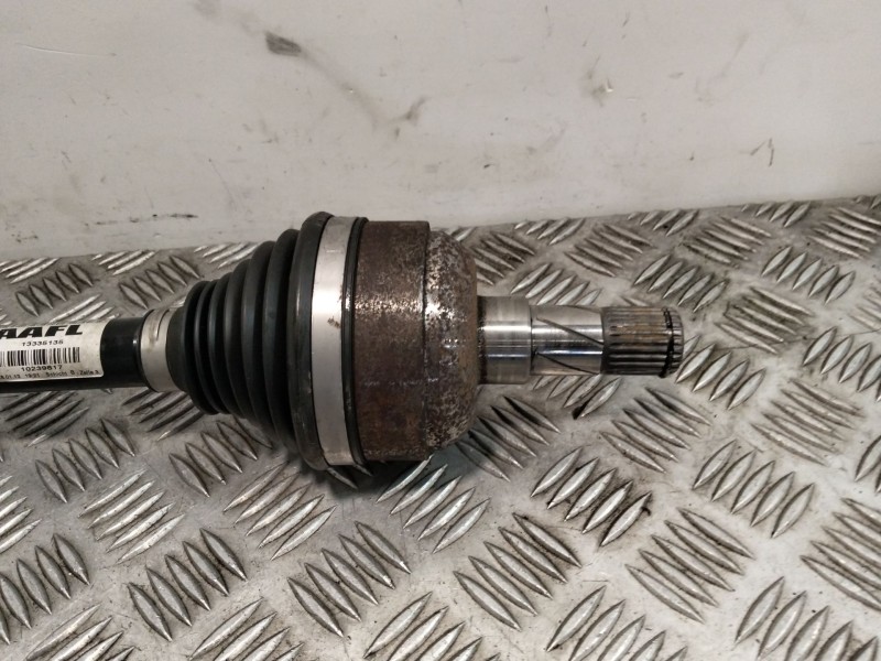 Recambio de transmision delantera izquierda para opel astra j (p10) 1.7 cdti (68) referencia OEM IAM 13335135  