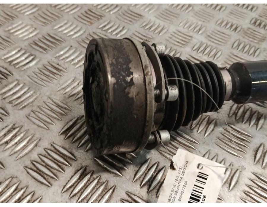 Recambio de transmision delantera derecha para seat ibiza iv sc (6j1, 6p5) 1.4 tdi referencia OEM IAM 6R0407762A  