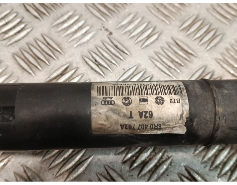 Recambio de transmision delantera derecha para seat ibiza iv sc (6j1, 6p5) 1.4 tdi referencia OEM IAM 6R0407762A  