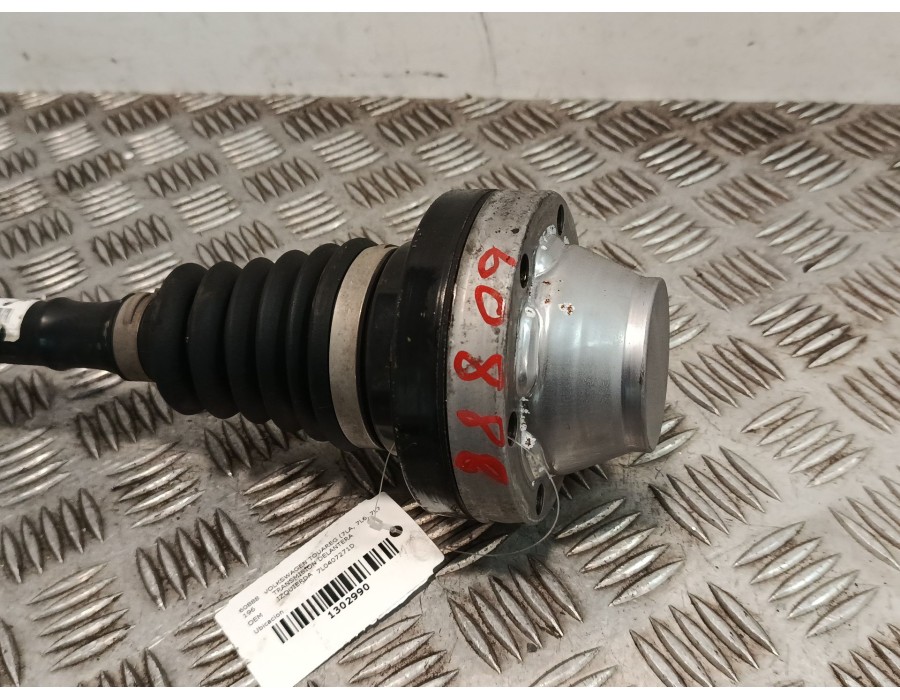 Recambio de transmision delantera izquierda para volkswagen touareg (7la, 7l6, 7l7) 2.5 r5 tdi referencia OEM IAM 7L0407271D  