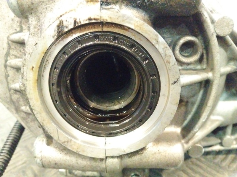 Recambio de diferencial delantero para volkswagen touareg (7la, 7l6, 7l7) 2.5 r5 tdi referencia OEM IAM 4460310020  