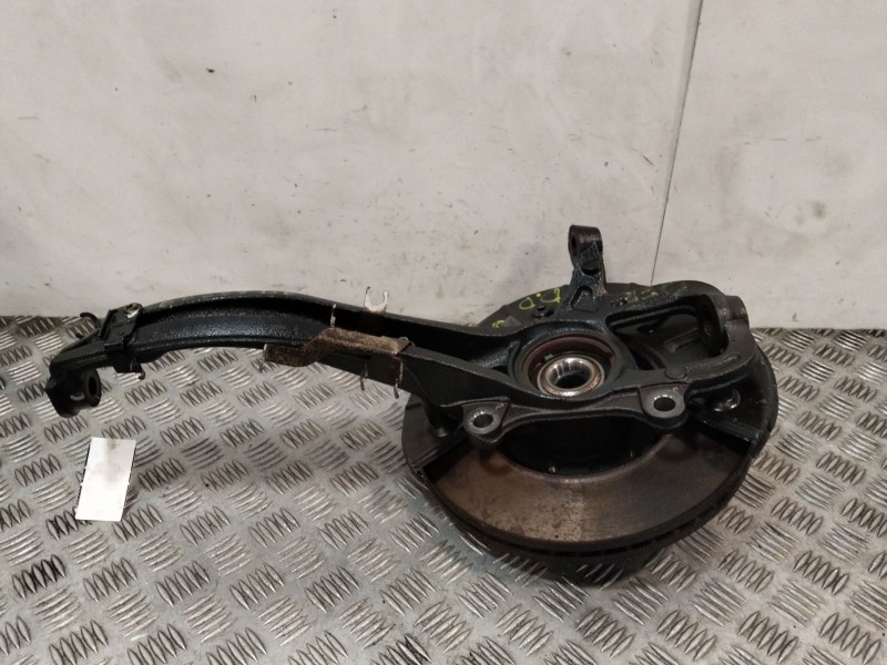Recambio de mangueta delantera derecha para volkswagen touareg (7la, 7l6, 7l7) 2.5 r5 tdi referencia OEM IAM 7L6407258A  