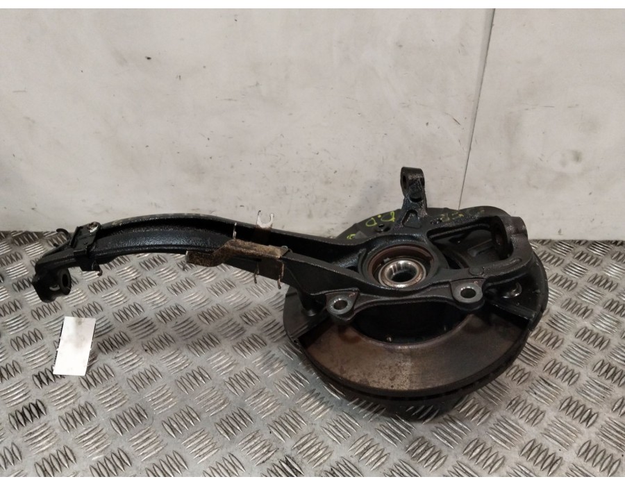 Recambio de mangueta delantera derecha para volkswagen touareg (7la, 7l6, 7l7) 2.5 r5 tdi referencia OEM IAM 7L6407258A  