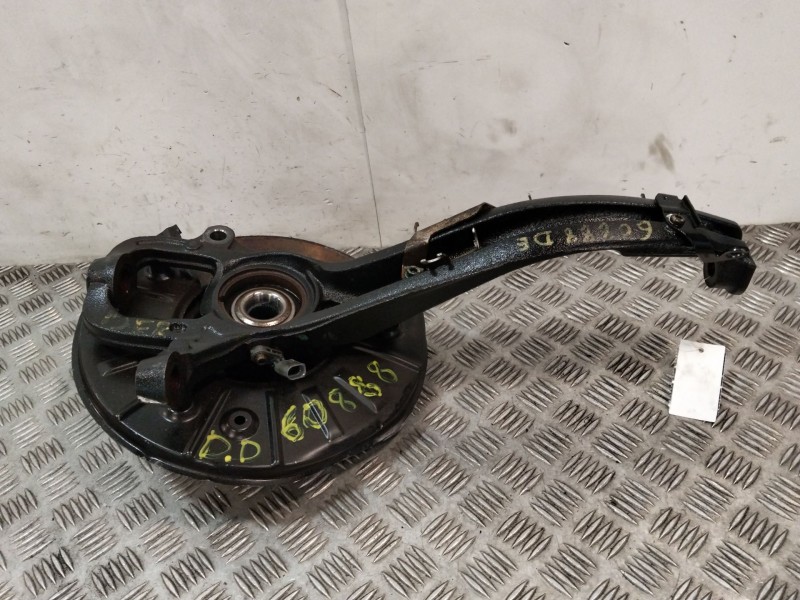 Recambio de mangueta delantera derecha para volkswagen touareg (7la, 7l6, 7l7) 2.5 r5 tdi referencia OEM IAM 7L6407258A  