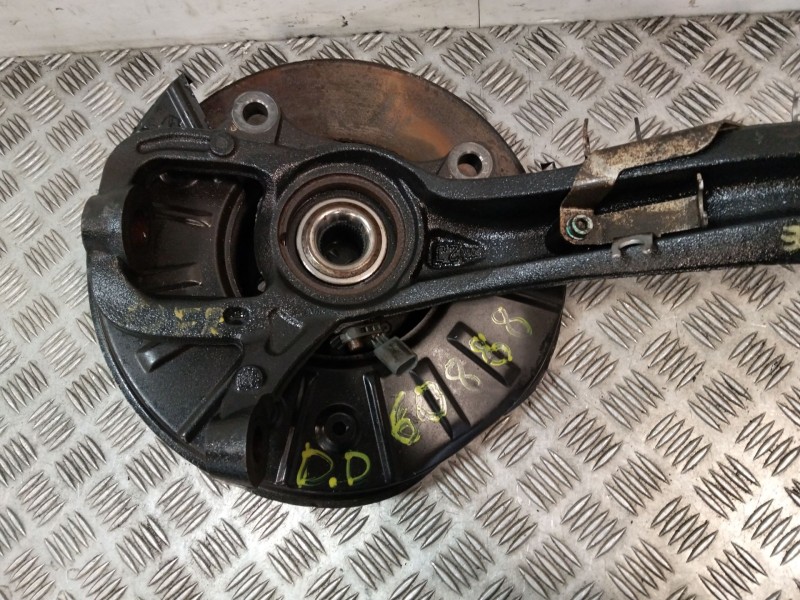 Recambio de mangueta delantera derecha para volkswagen touareg (7la, 7l6, 7l7) 2.5 r5 tdi referencia OEM IAM 7L6407258A  