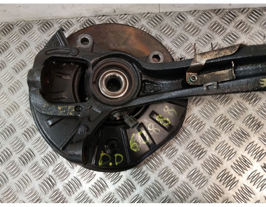 Recambio de mangueta delantera derecha para volkswagen touareg (7la, 7l6, 7l7) 2.5 r5 tdi referencia OEM IAM 7L6407258A  