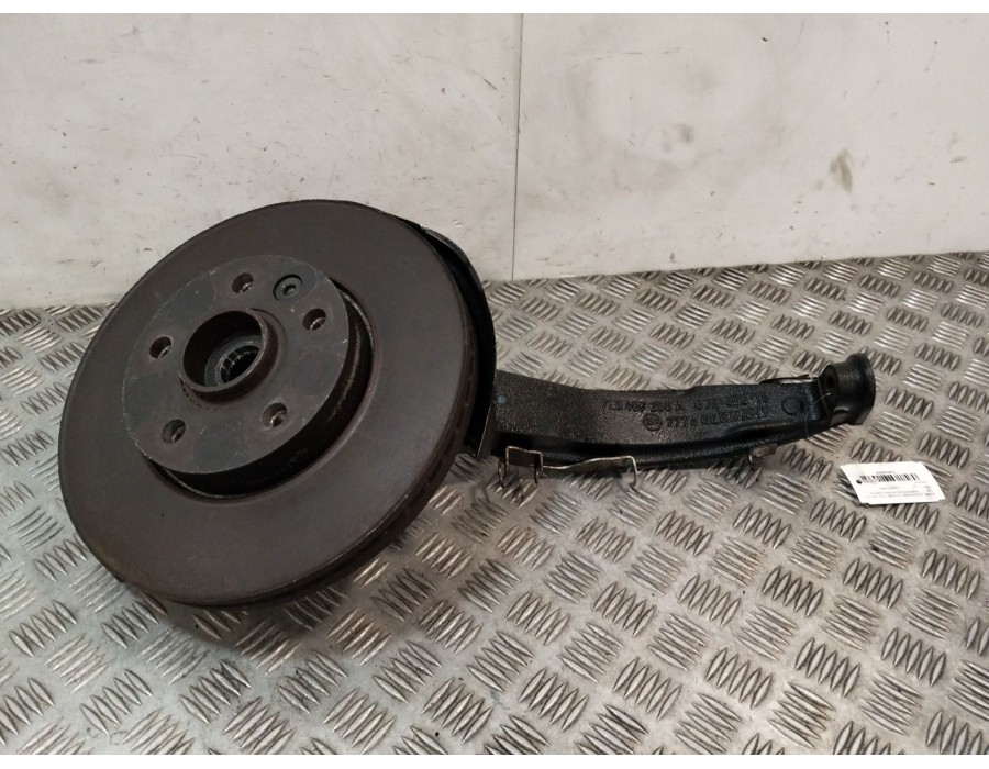 Recambio de mangueta delantera derecha para volkswagen touareg (7la, 7l6, 7l7) 2.5 r5 tdi referencia OEM IAM 7L6407258A  