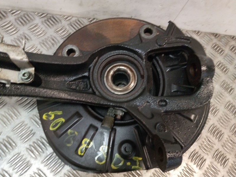Recambio de mangueta delantera izquierda para volkswagen touareg (7la, 7l6, 7l7) 2.5 r5 tdi referencia OEM IAM 7L6407257A  