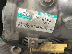 Recambio de compresor aire acondicionado para peugeot partner furgoneta/monovolumen 1.6 hdi 16v 4x4 referencia OEM IAM 167155368 2
