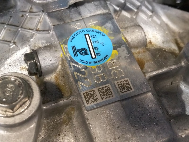 Recambio de motor completo para subaru xv (_gp_) 1.6 i awd (gp3, g33gp) referencia OEM IAM FB16  