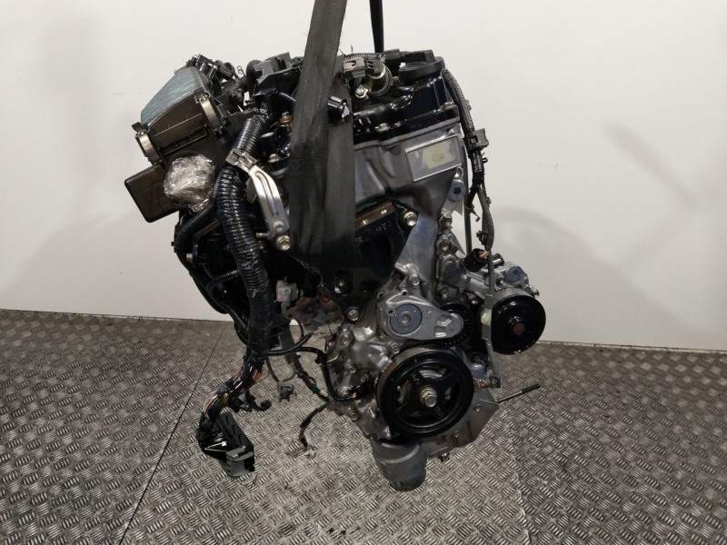 Recambio de motor completo para toyota yaris (_p9_) 1.33 vvt-i (nsp90_) referencia OEM IAM 1NR  